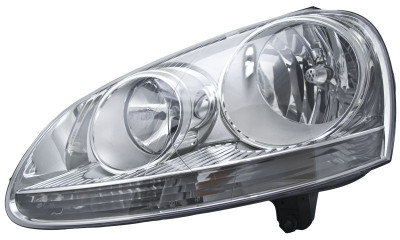 Hella Vw Golf V/Jetta/Bora 05-10 Headlamp Lh - 247007351 Photo - Primary