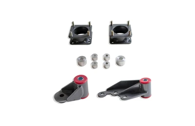 MaxTrac 2022+ Toyota Tundra 4WD 3in Front Strut Spacers w/ Diff. Drops - 836030-4