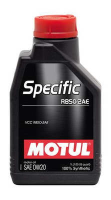 Motul 1L OEM Synthetic Engine Oil ACEA C5 Specific Volvo RBS0-2AE 0W20 - 106044 Photo - Primary