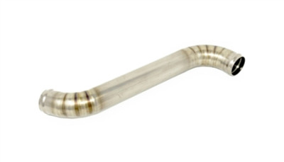 Torque Solution 2022+ Subaru WRX Radiator Pipe Kit - Brushed - TS-SU-795TI Photo - Primary