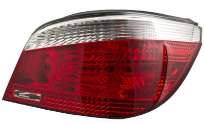 Hella 2004-2007 BMW 525i Right Tail Light - 008679141 Photo - Primary