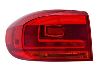 Hella 2011-2014 Volkswagen Tiguan Left Outer Tail Light - 010738111 Photo - Primary