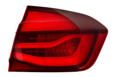 Hella 2017-2019 BMW 320i M3 Right Tail Light - 012147441 Photo - Primary