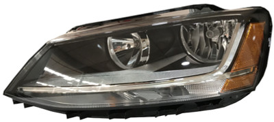 Hella 2017-2018 Volkswagen Jetta Halogen Headlight Assembly - 012647091 Photo - Primary