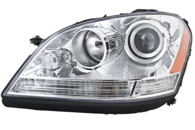 Hella 2006-2008 Mercedes-Benz ML320 Halogen Headlight Assembly - 263036051 Photo - Primary