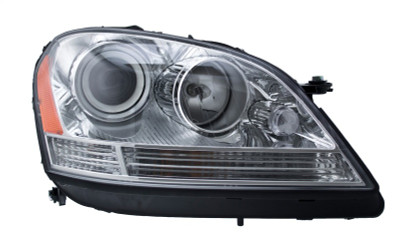Hella 2006-2008 Mercedes-Benz ML320 Halogen Headlight Assembly - 263036061 Photo - Primary