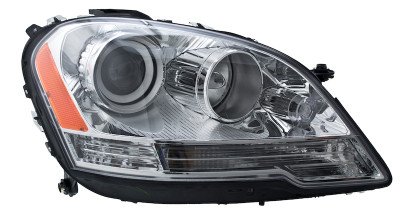 Hella 2008-2011 Mercedes-Benz ML320 AMG Halogen Headlight Assembly - 263064061 Photo - Primary