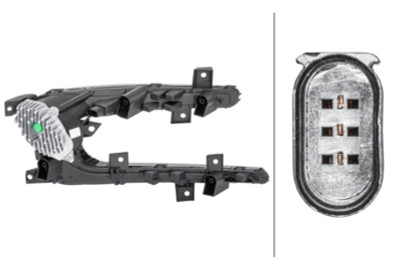 Hella 2015-2019 Volkswagen e-Golf Daytime Running Light Left - 354843171 Photo - Primary