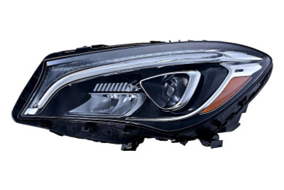 Hella 2016-2019 Mercedes-Benz CLA180 Headlight Assembly - 354880051 Photo - Primary