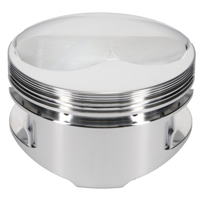 JE Pistons 350 SBC 4.040 in. Bore 1.250 in. CH 13.70 CC Dome Left Piston - 182014L Photo - Primary