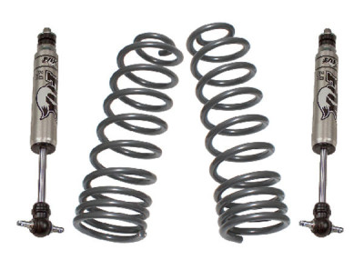 MaxTrac 02-08 Dodge RAM 1500 5.7L 2.5in Front Lift Coils w/ Fox Shocks - 872171F Photo - Primary
