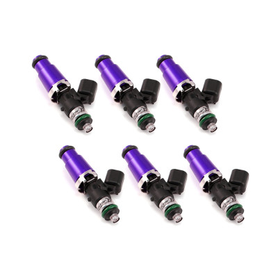Injector Dynamics 1750-XDS - Audi/VW VR6 Models 12V Inj (Set of 6) 14mm Grey Adap Top and Sil Bot - 1750.60.14.14B.6 User 1