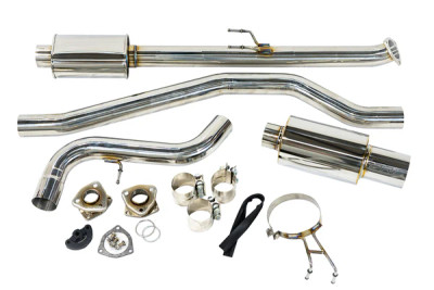 PRL Motorsports 2022+ Honda Civic N1 Exhaust System Upgrade