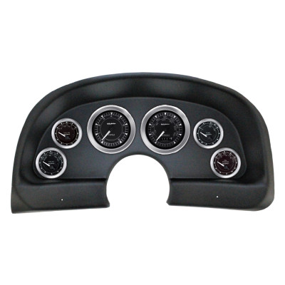 Autometer Chrono Direct Fit Dash Kit 93-02 Chevy Camaro (2 x 3-3/8in. / 4 x 2-1/16in.) - 2930-04 Photo - Primary