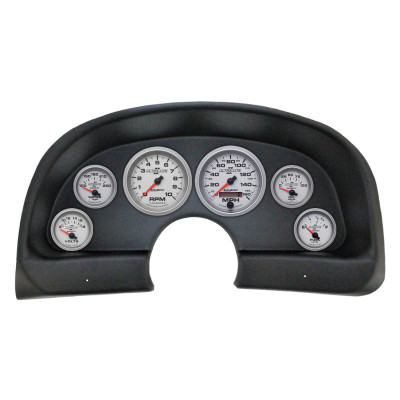 Autometer Ultra-Lite II Direct Fit Dash Kit 93-02 Chevy Camaro (2 x 3-3/8in. / 4 x 2-1/16in.) - 2930-14 Photo - Primary