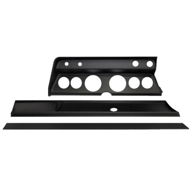 Autometer Direct Fit Gauge Mount 1967 Chevy Chevelle (2 x 3-3/8in. / 4 x 2-1/16in.) - 2932 Photo - Primary