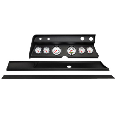 Autometer Phantom Direct Fit Dash Kit 1967 Chevy Chevelle (2 x 3-3/8in. / 4 x 2-1/16in.) - 2932-09 Photo - Primary