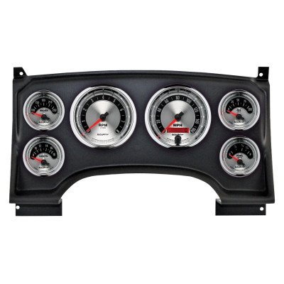 Autometer American Muscle Direct Fit Dash Kit 94-97 Chevy S10 Truck (2 x 3-3/8in. / 4 x 2-1/16in.) - 2933-01 Photo - Primary