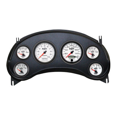 Autometer Phantom II Direct Fit Dash Kit 98-04 Chevy S10 Truck (2 x 3-3/8in. / 4 x 2-1/16in.) - 2934-10 Photo - Primary