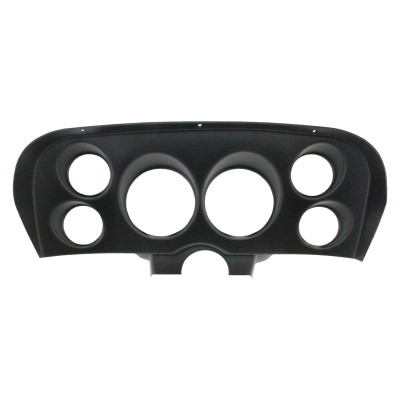 Autometer Direct Fit Gauge Mount 69-70 Ford Mustang (2 x 5in. / 4 x 2-5/8in.) - 2936 Photo - Primary
