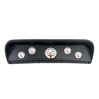 Autometer Phantom Direct Fit Dash Kit 67-72 Ford F100 (1 x 3-3/8in. / 4 x 2-1/16in.) - 2937-09 Photo - Primary