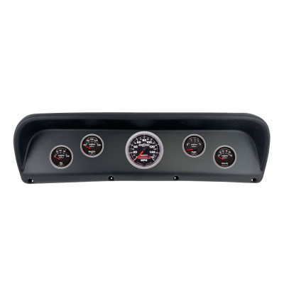 Autometer Sport-Comp II Direct Fit Dash Kit 67-72 Ford F100 (1 x 3-3/8in. / 4 x 2-1/16in.) - 2937-12 Photo - Primary