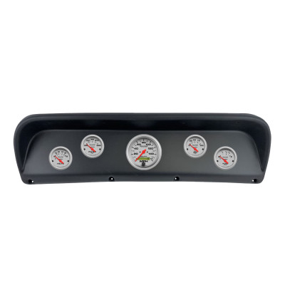 Autometer Ultra-Lite Direct Fit Dash Kit 67-72 Ford F100 (1 x 3-3/8in. / 4 x 2-1/16in.) - 2937-13 Photo - Primary