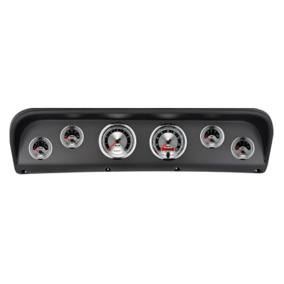 Autometer American Muscle Direct Fit Dash Kit 67-72 Ford F100 (2 x 3-3/8in. / 4 x 2-1/16in.) - 2938-01 Photo - Primary
