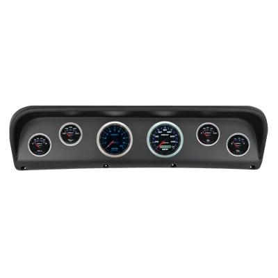 Autometer Cobalt Direct Fit Dash Kit 67-72 Ford F100 (2 x 3-3/8in. / 4 x 2-1/16in.) - 2938-05 Photo - Primary