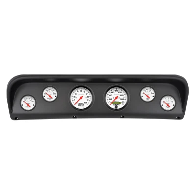 Autometer Phantom Direct Fit Dash Kit 67-72 Ford F100 (2 x 3-3/8in. / 4 x 2-1/16in.) - 2938-09 Photo - Primary