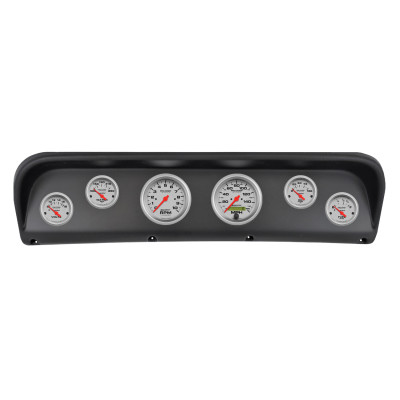 Autometer Ultra-Lite Direct Fit Dash Kit 67-72 Ford F100 (2 x 3-3/8in. / 4 x 2-1/16in.) - 2938-13 Photo - Primary