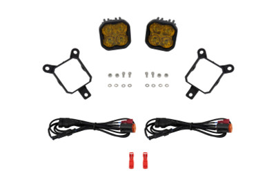 Diode Dynamics SS3 Type Y Fog Light Bracket Kit - DD8032 Photo - Primary