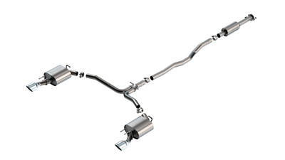 Borla 20-24 Toyota Camry 3.5L V6 FWD S-Type Cat-back - 140967