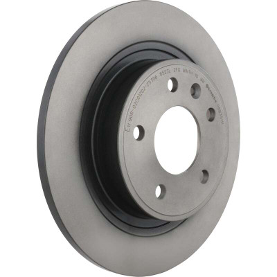 Brembo OE 16-19 Buick Cascada/14-16 Cadillac ELR/11-15 Chevy Volt Friction Brake Disc - 08.B351.11 Photo - Primary