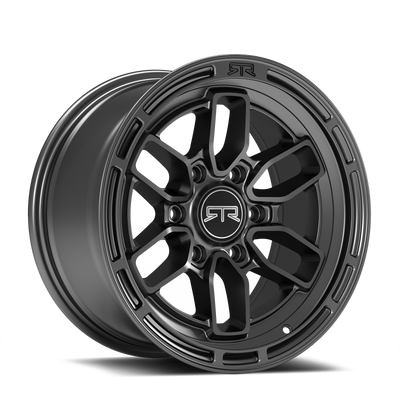 Method RTR Evo 6 Ford Bronco / Ranger 18x9 0mm Offset 6x139.7 93.1mm CB - Satin Charcoal Wheel - RTRE689094800 Photo - Primary