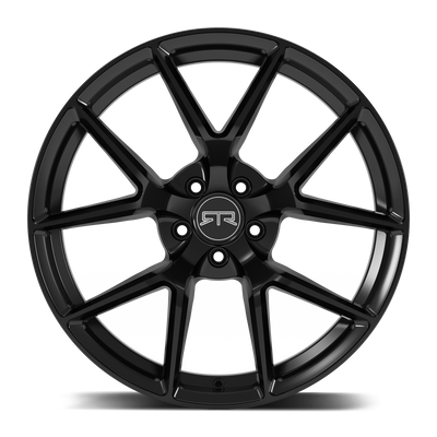 Method RTR Tech 5 20x9.5 +33mm Offset 5x114.3 70.5mm CB - Gloss Black Wheel - RTRT5295121333 Photo - Primary