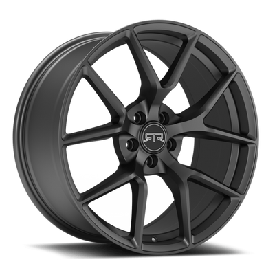 Method RTR Tech 5 19x9.5 +33mm Offset 5x114.3 70.5mm CB - Satin Charcoal Wheel - RTRT599512833 Photo - Primary