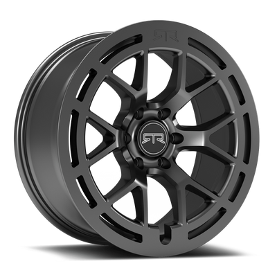Method RTR Tech 6 Ford Bronco / Ranger 17x9 +30mm Offset 6x139.7 93.1mm CB - Satin Charcoal Wheel - RTRT679094830 Photo - Primary