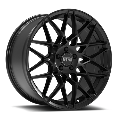 Method RTR Tech 7 20x9.5 +33mm Offset 5x114.3 70.5mm CB - Gloss Black Wheel - RTRT7295121333 Photo - Primary