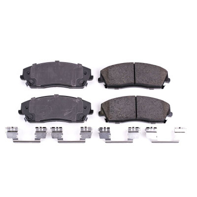 Power Stop 05-22 Chrysler 300 Front Z17 Evo Ceramic Brake Pad w/Hardware - 17-1056 Photo - Primary