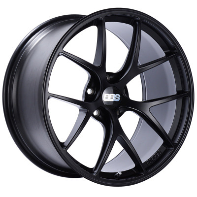 BBS FI 20x9.5 5x120 ET26 CB72.5 Black Satin Wheel -82mm PFS/Clip Req - FI029BS User 1
