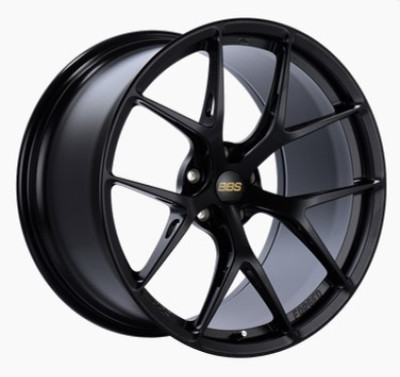 BBS FI-R 19x9.5 5x120 ET22 CB72.5 Black Satin Wheel -82mm PFS/Clip Req - FI137BS User 1