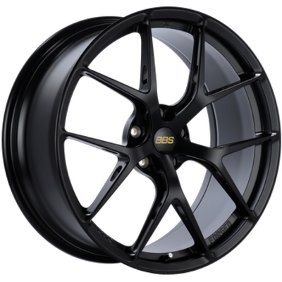 BBS FI-R 20x9 5x112 ET35 PFS Black Satin Wheel -82mm PFS/Clip Req - FI140BS Photo - Primary