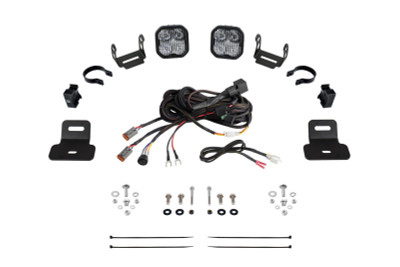 Diode Dynamics Can-Am Maverick X3 SS3 17-24 Stage Series Ditch Light Kit - Sport White Combo - DD7864 Photo - Primary