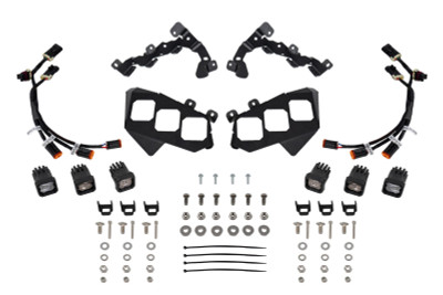 Diode Dynamics 17-24 Can-Am Maverick X3 C1 Headlamp Kit - Pro White ABL (Pair) - DD7888 Photo - Primary