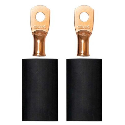 Moroso 1/4in Dia Stud 6 GA Wire Crimp/Solder Battery Cable Terminal Kit (2 Pack) - 74161 User 1