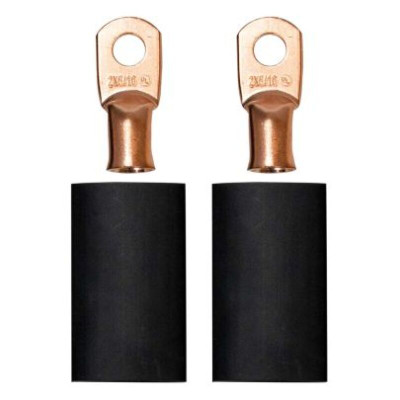 Moroso 5/16in Dia Stud 2 GA Wire Crimp/Solder Battery Cable Terminal Kit (2 Pack) - 74164 User 1