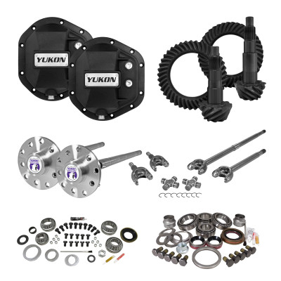 Yukon Gear & Install Kit Stage 4 Package For Jeep JK (Non-Rubicon) in a 5.13 Ratio - YGK016STG4 Photo - Primary