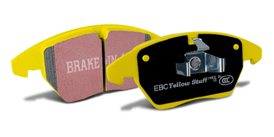 EBC 21-24 Jaguar E-Pace 2.0T Front Yellowstuff Brake Pads - DP42475R User 1
