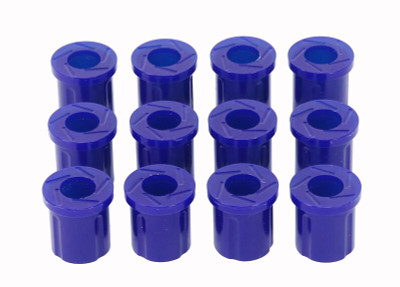 SuperPro 71-80 Toyota Landcruiser 55 Series Rear Leaf Spring Bushing Kit - SPF2231AK Photo - Primary